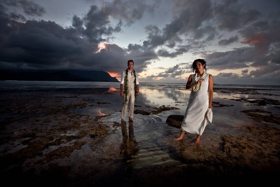 Hawaii couple