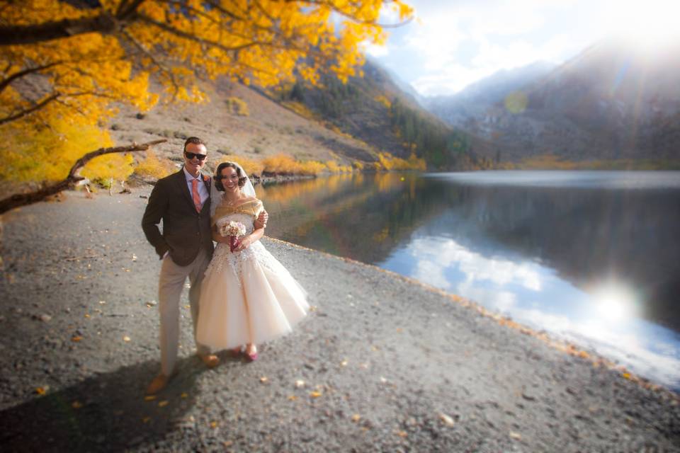 Convict Lake Weddings