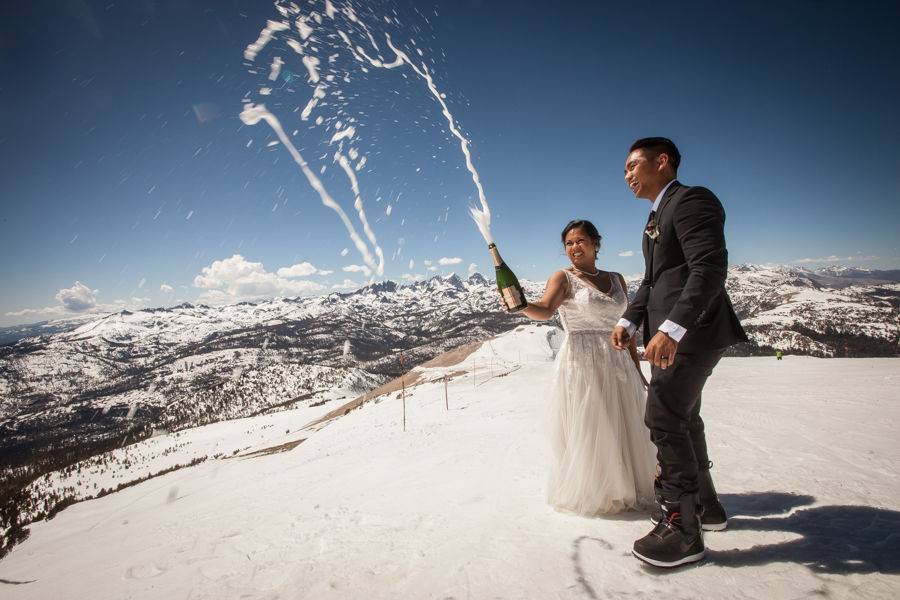 Mammoth Mountain Weddings