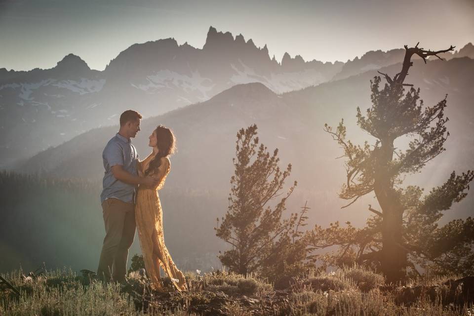 Mammoth Lakes Engagement