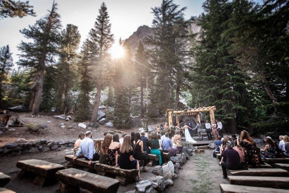 Forest Chapel, Mammoth Lakes