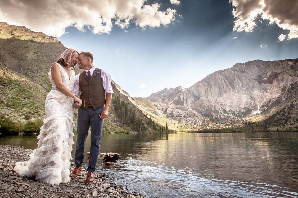 Convict Lake, Mammoth Lakes