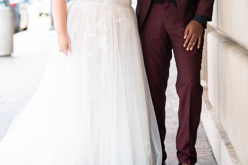 Mariclaire & Taj | Wilder Room