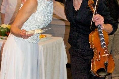 We were able to play for a wedding for a friend!  Congratulations, Jonel!