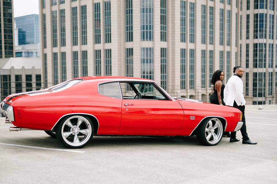 Engagement shoot with Chevelle