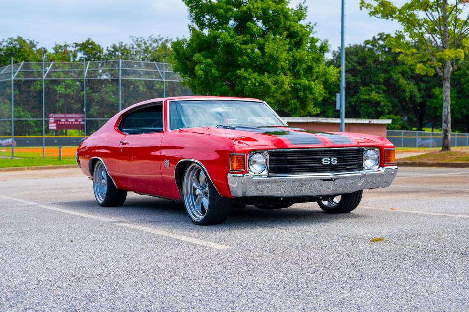 1972 Chevelle Front View 1