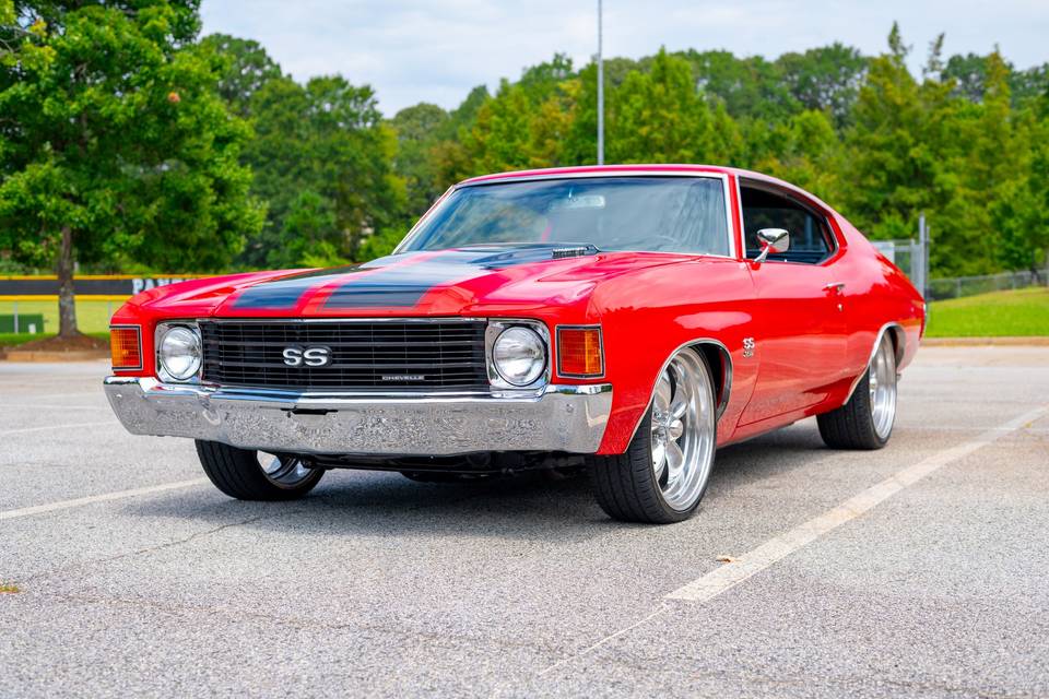 1972 Chevelle Front View 2