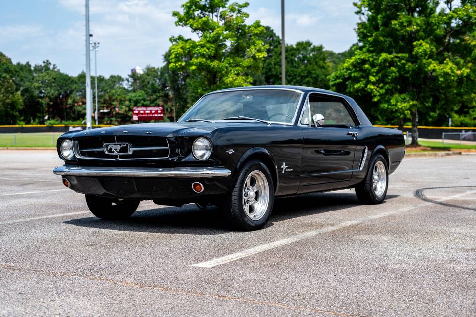 1965 Ford Mustang View 2