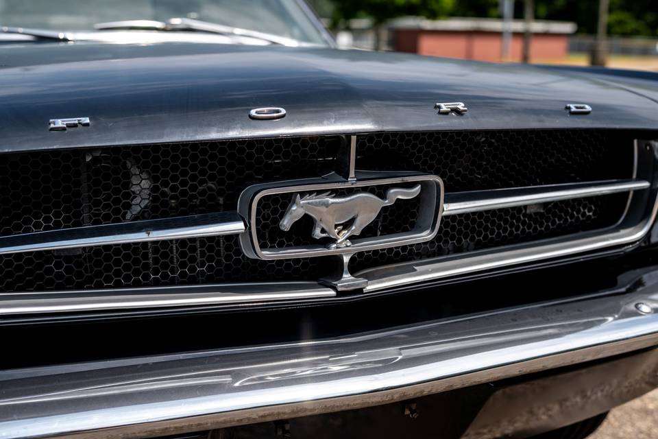 Ford Mustang Details