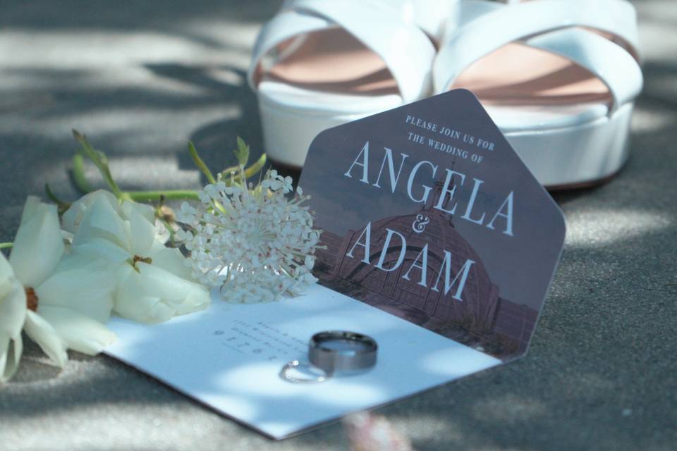 Angela & Adam
