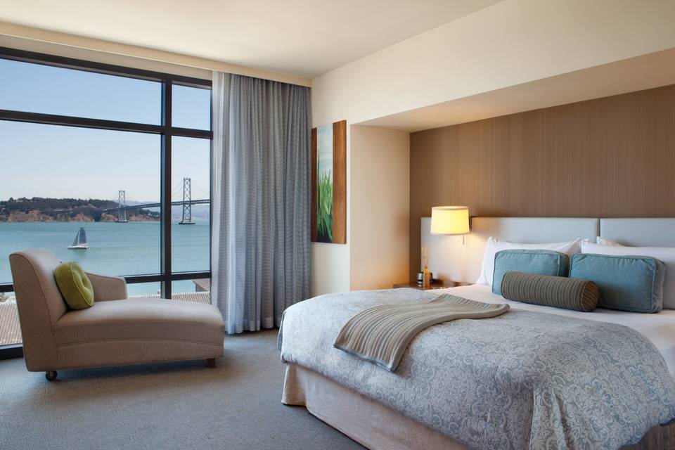 Waterfront Guest Rooms