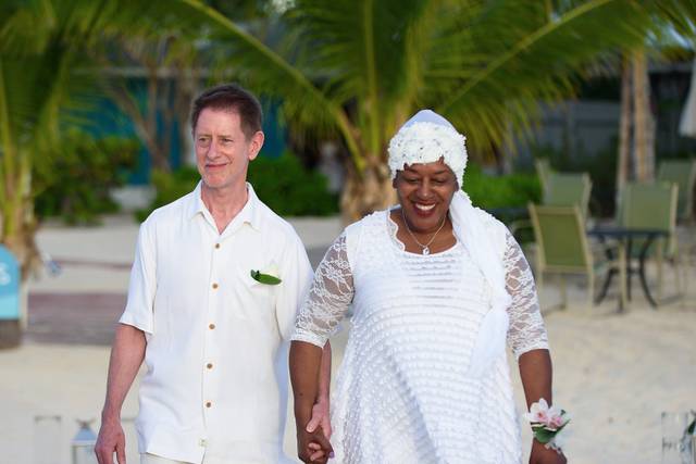 Wedding couple