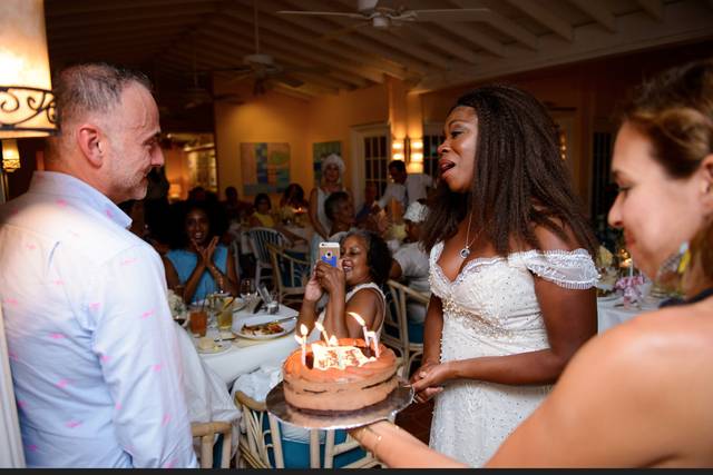 Wedding couple
