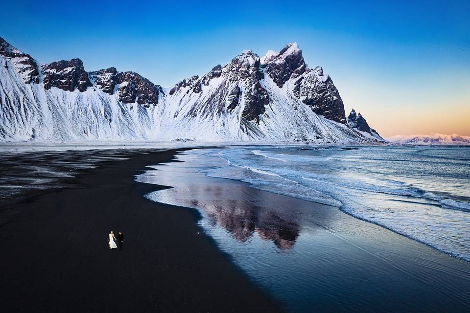 Wedding in Iceland