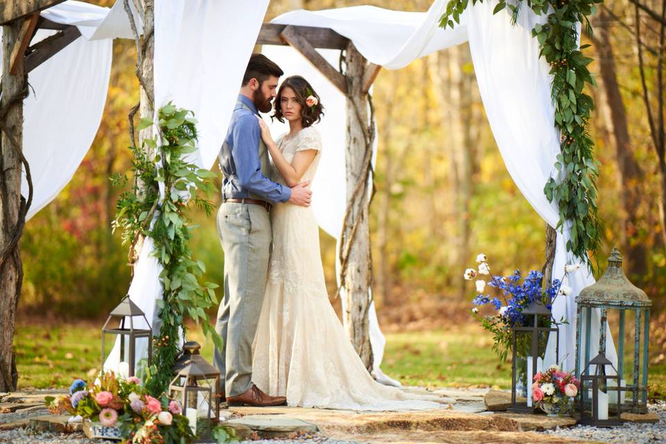 Couple's portrait