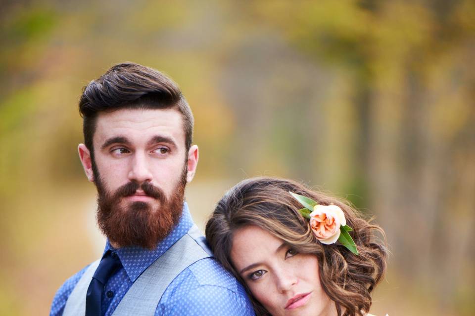 Couple's portrait