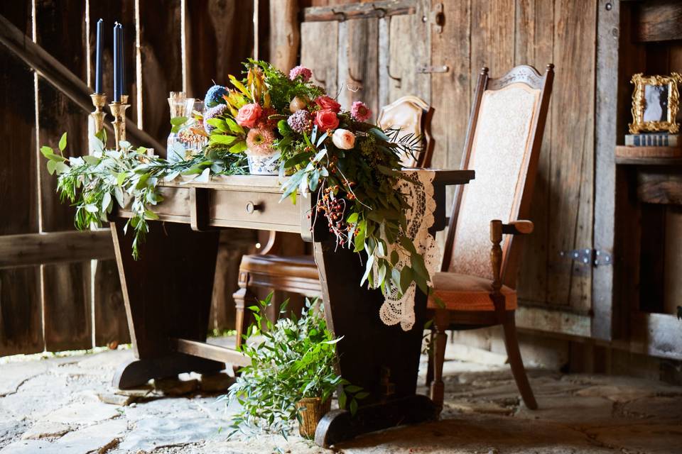 Sweetheart table