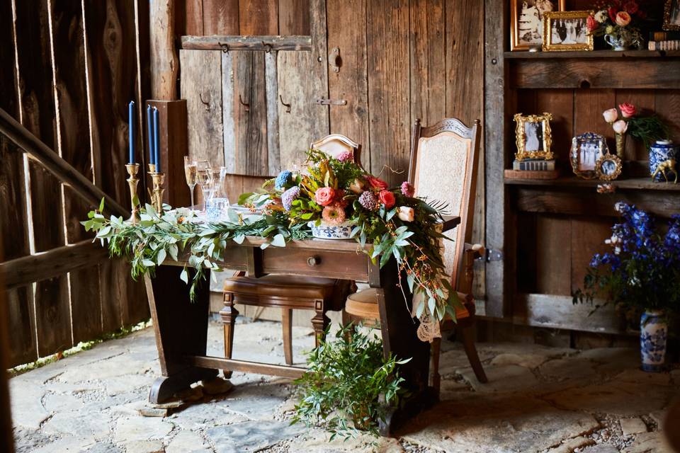 Sweetheart table