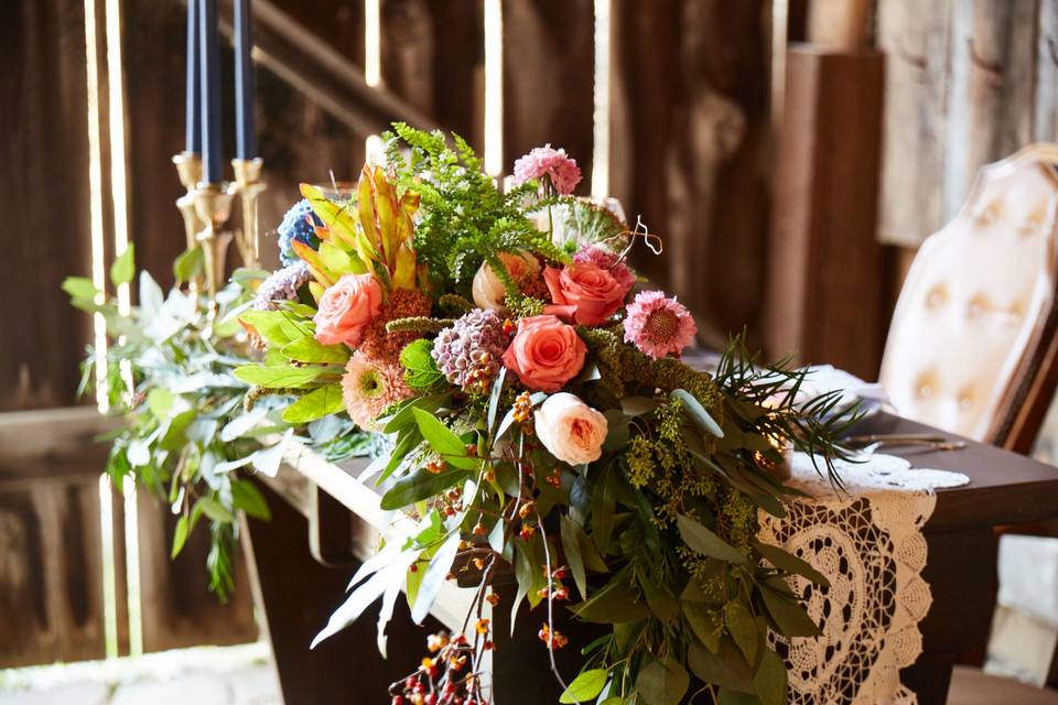 Sweetheart table