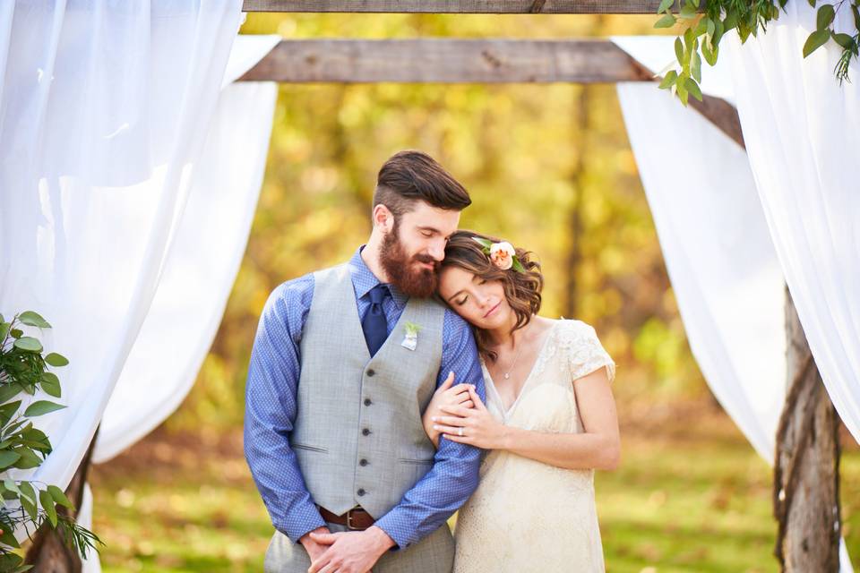 Couple's portrait