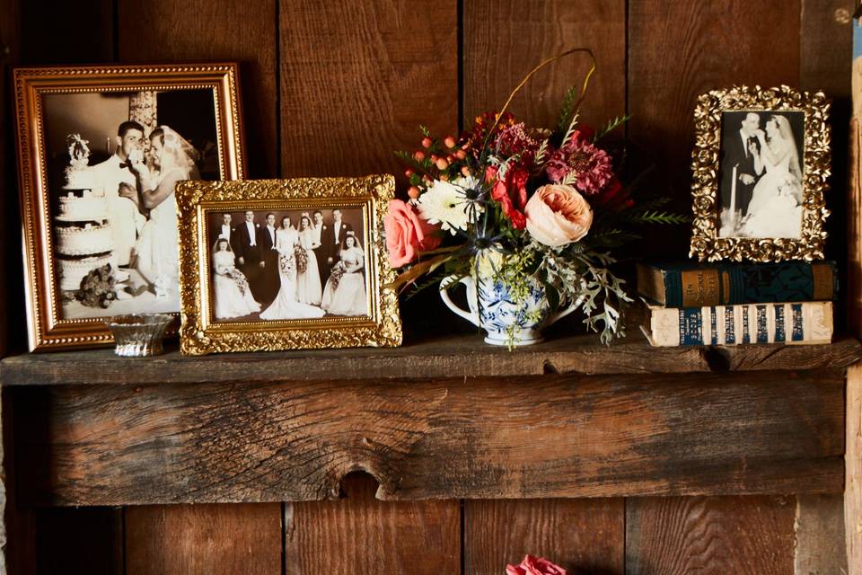 Sweetheart table