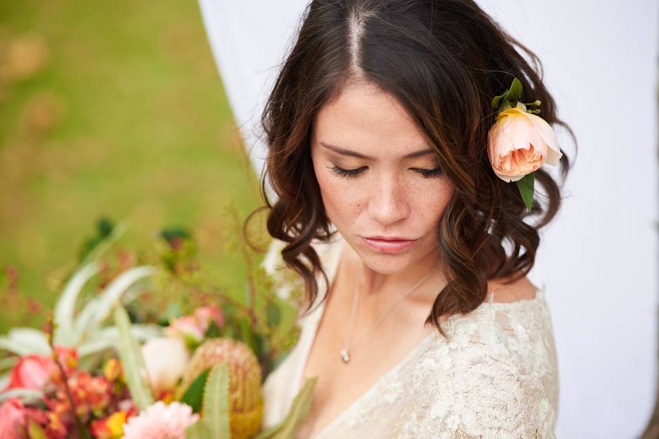 Bridal portrait