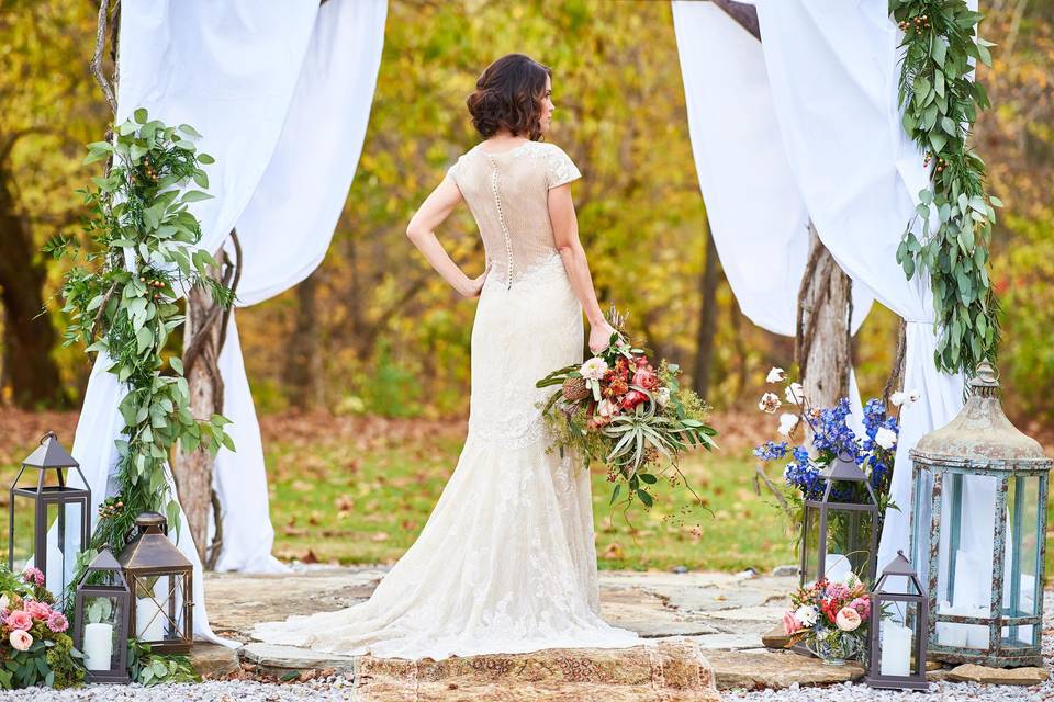 Bridal portrait