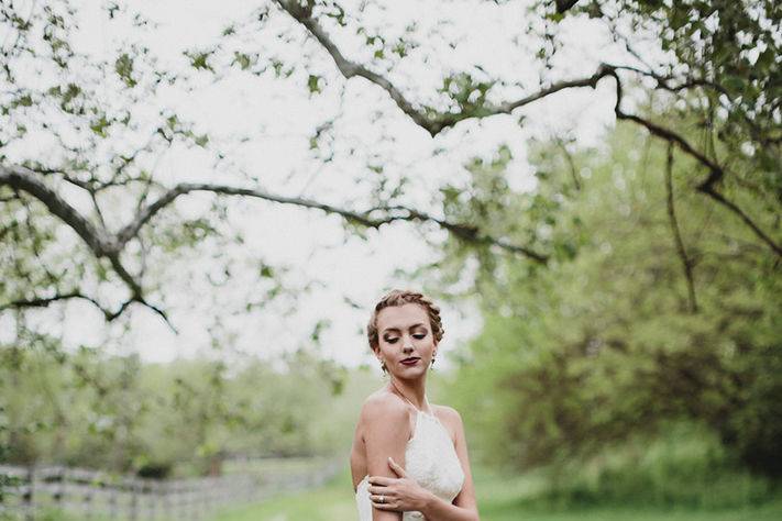 Bridal portrait