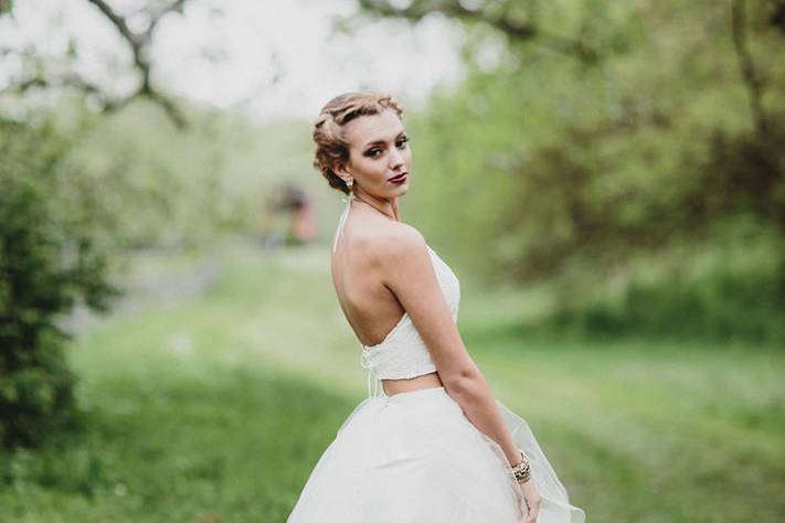 Bridal portrait