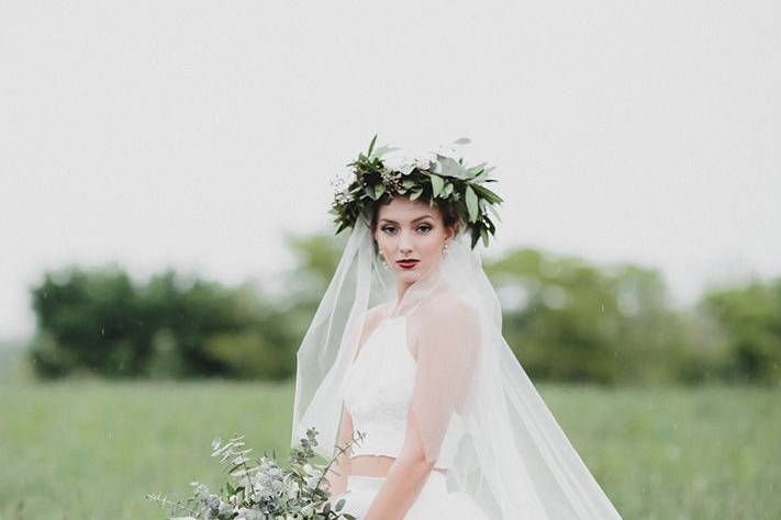 Bridal portrait