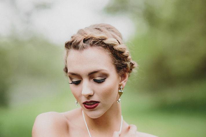 Bridal portrait