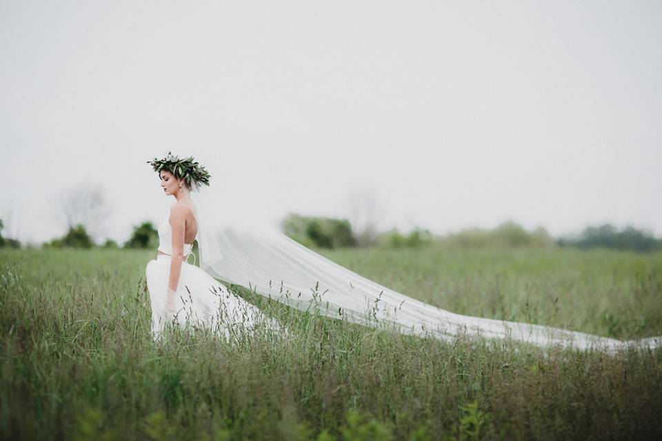 Bridal portrait