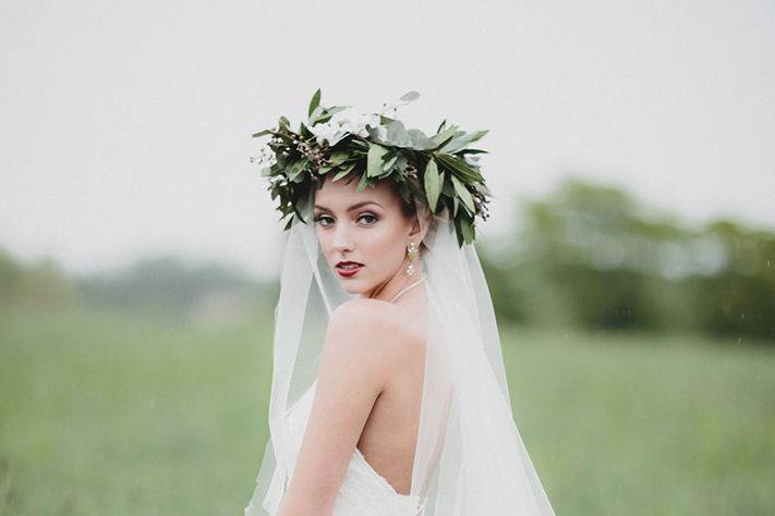 Bridal portrait