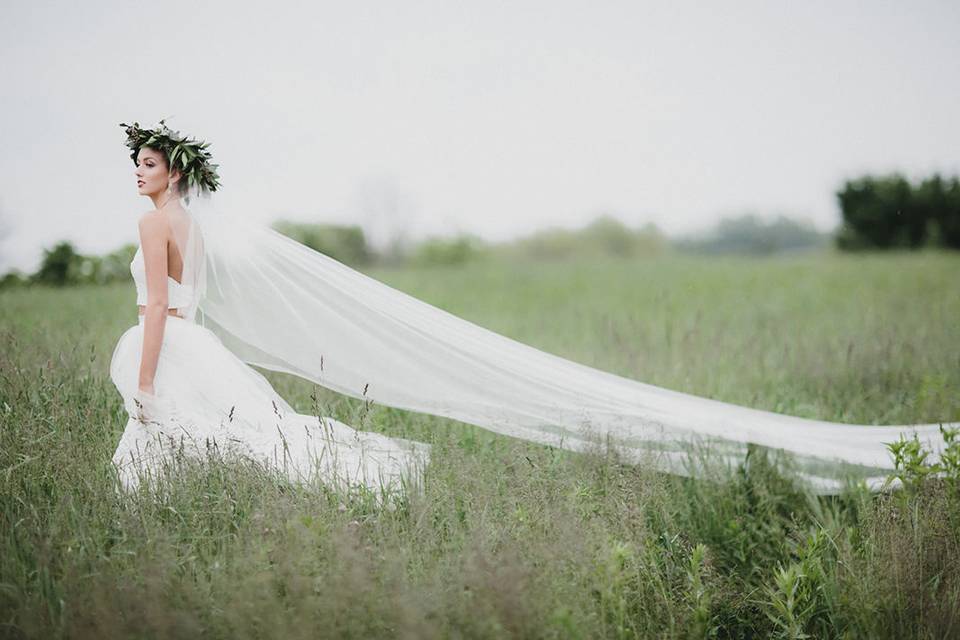 Bridal portrait