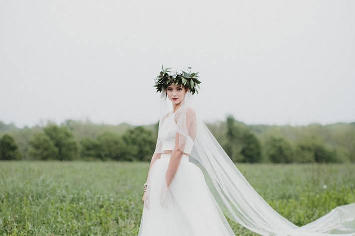 Bridal portrait