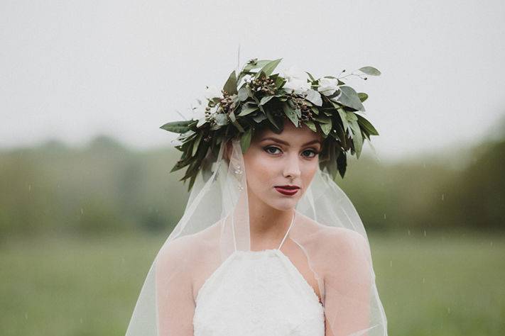 Bridal portrait