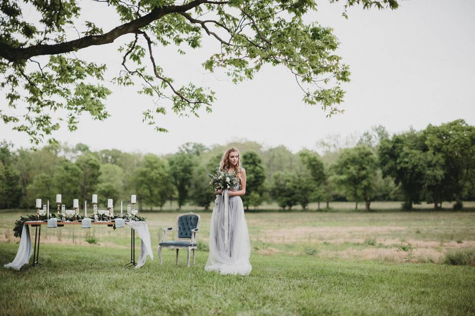 Bridal portrait