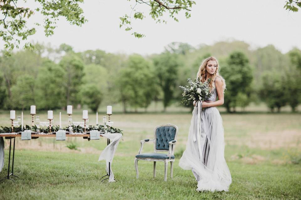 Bridal portrait