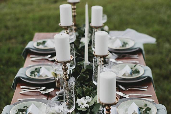 Tablescape