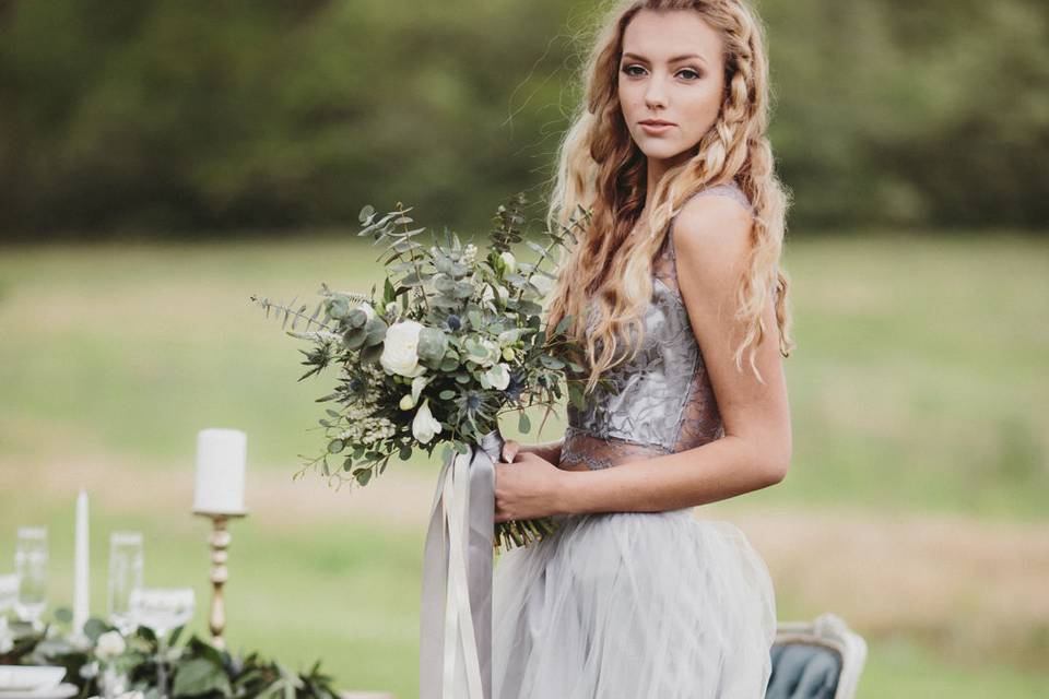 Bridal portrait