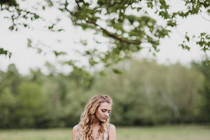 Bridal portrait