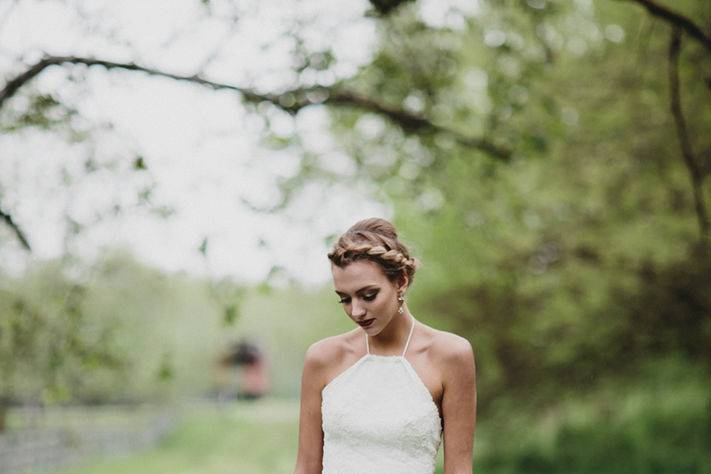 Bridal portrait