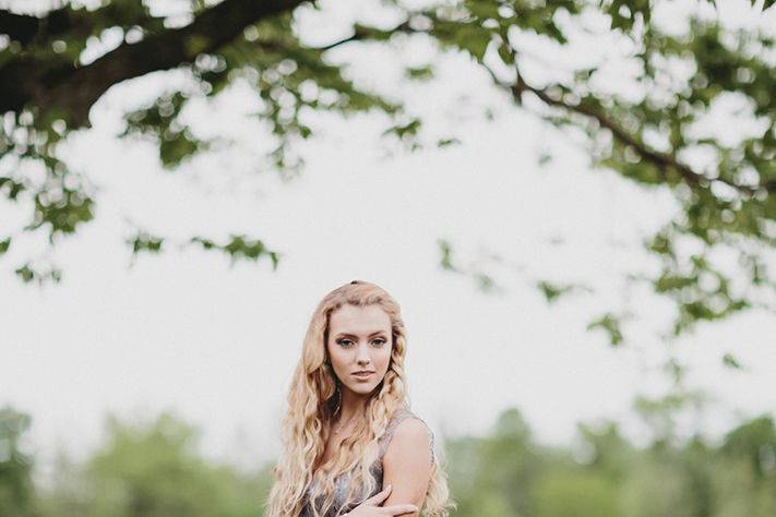 Bridal portrait