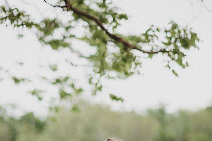 Bridal portrait