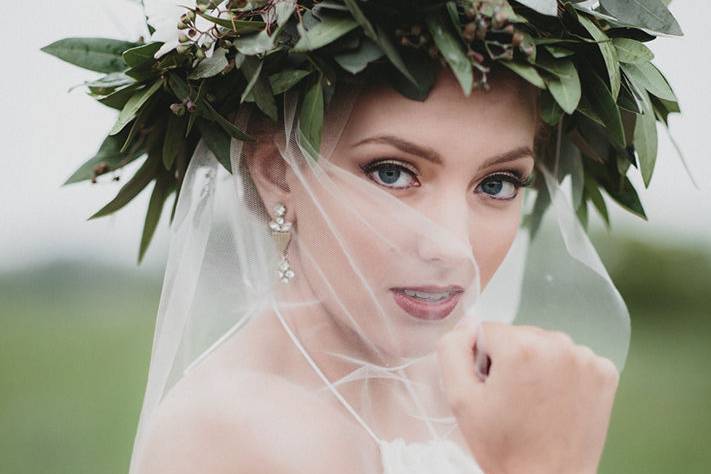 Bridal portrait