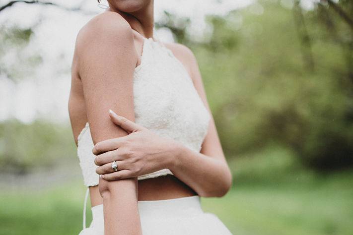 Bridal portrait