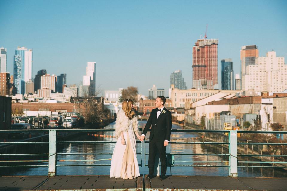 Couple's portrait