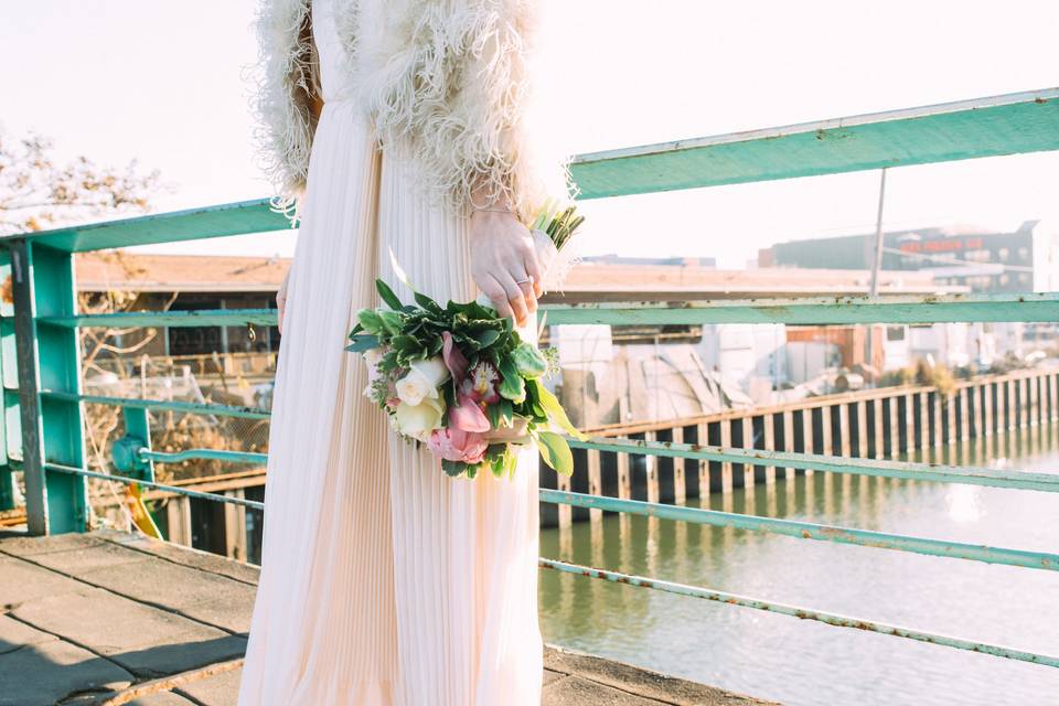 Bridal portrait