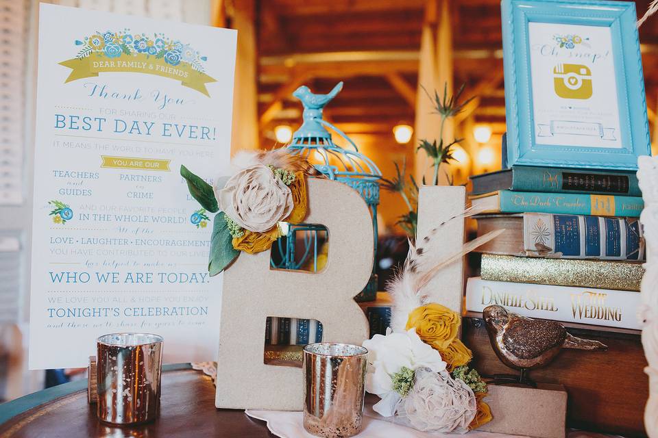 Wolf & Bird | Event Design & Styling