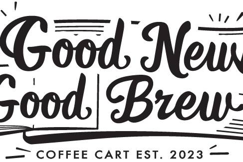 Good News Good Brew Coffee Cart